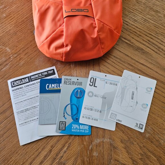 CamelBak Lobo 9 Hydration Pack - 3L/100oz Reservoir - Picture 5 of 6